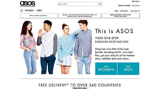 asos online shopping usa.